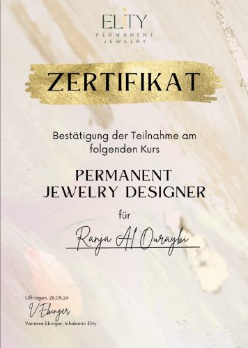 PERMANENT JEWELRY DESIGNER